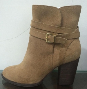 Color Leather Ladies Boot
